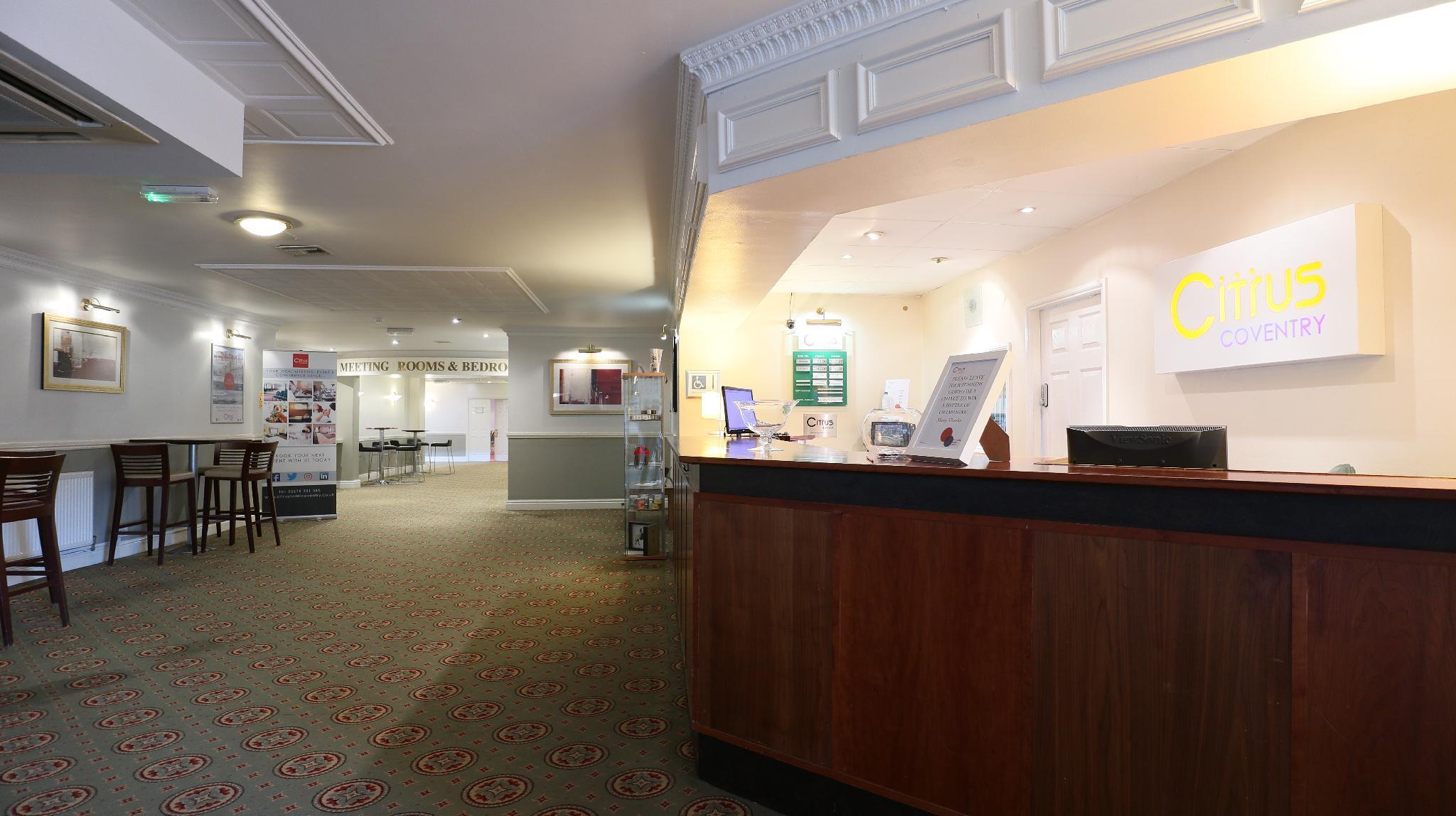 Citrus Hotel Coventry South By Compass Hospitality Exterior foto