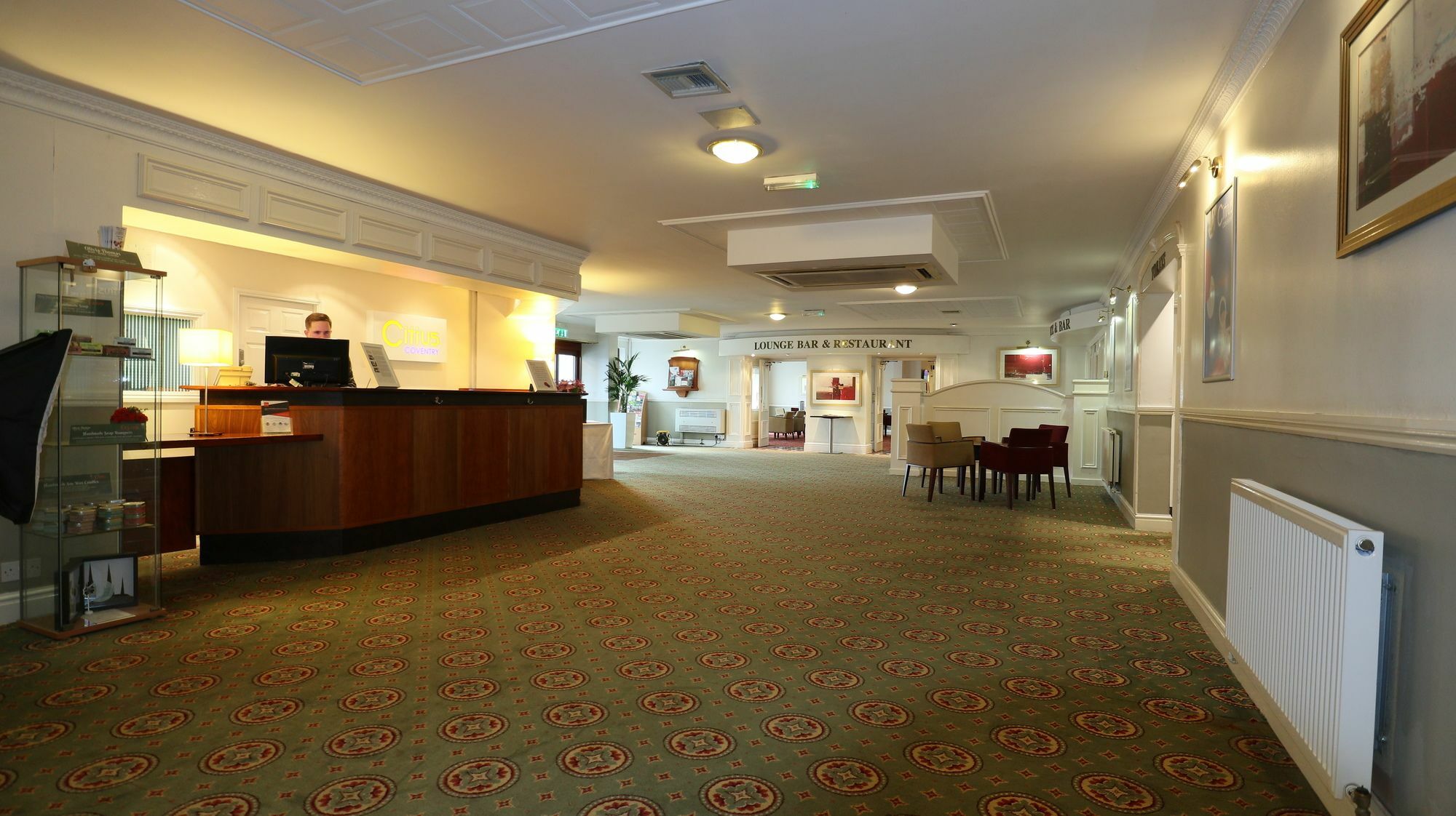 Citrus Hotel Coventry South By Compass Hospitality Exterior foto