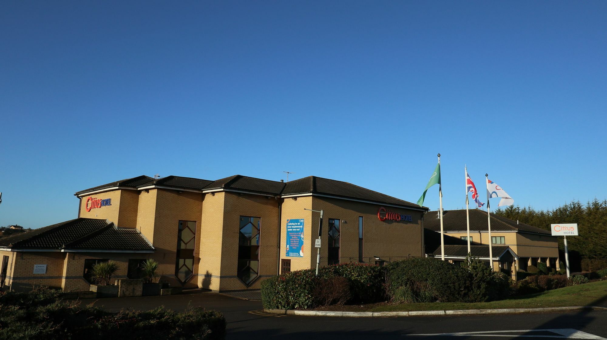 Citrus Hotel Coventry South By Compass Hospitality Exterior foto