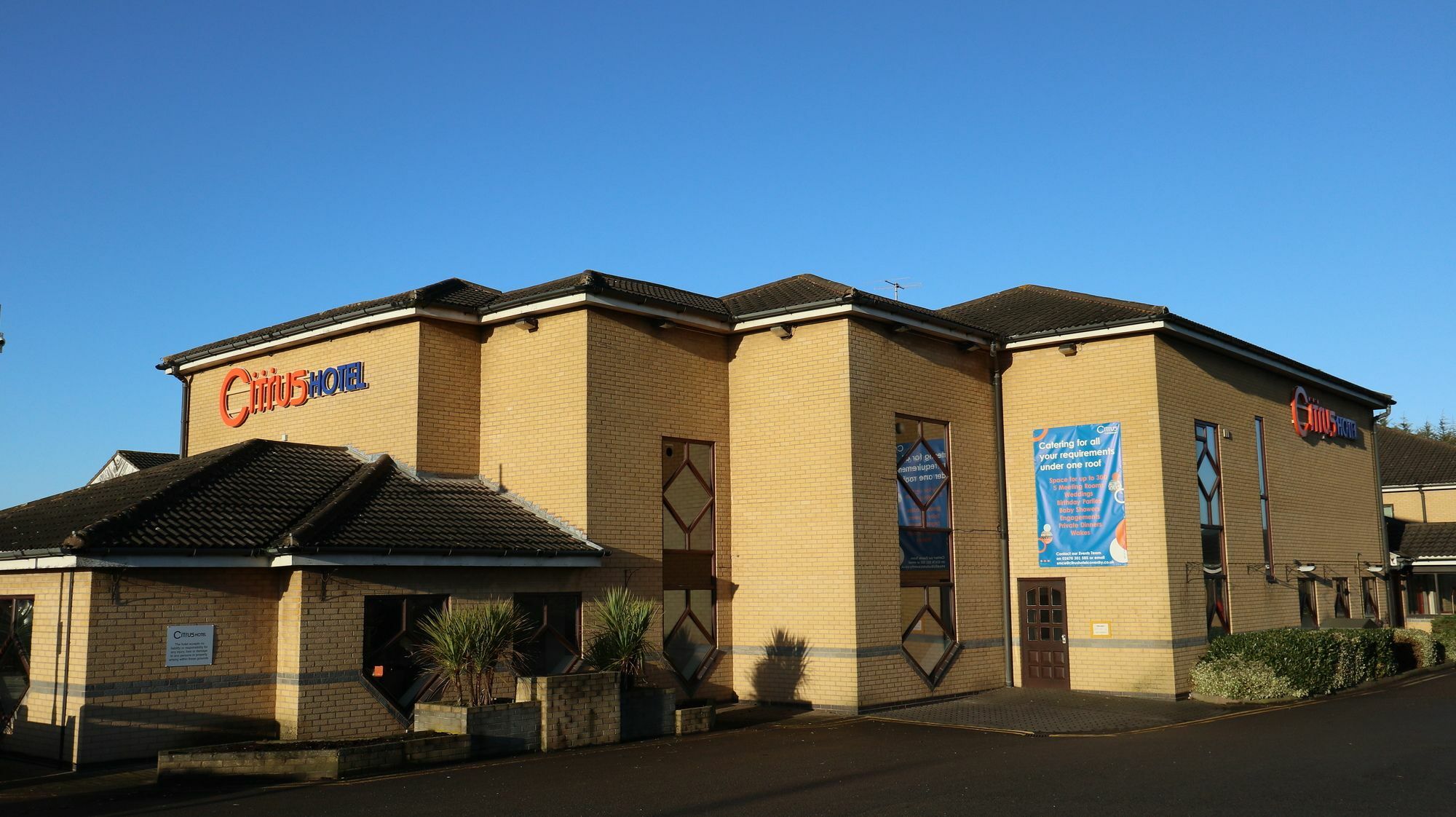 Citrus Hotel Coventry South By Compass Hospitality Exterior foto